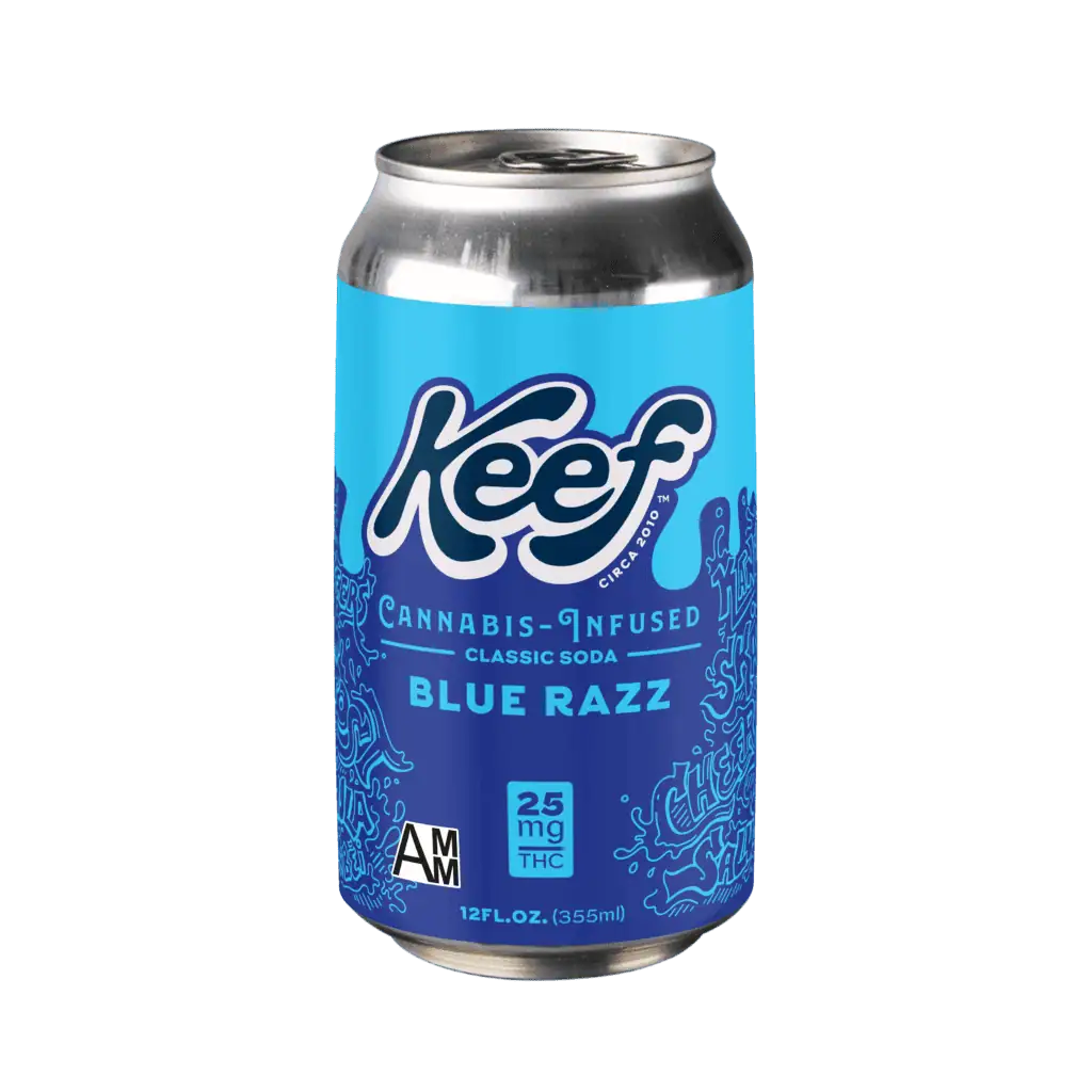 AR Keef Classics Blue Razz 25mg