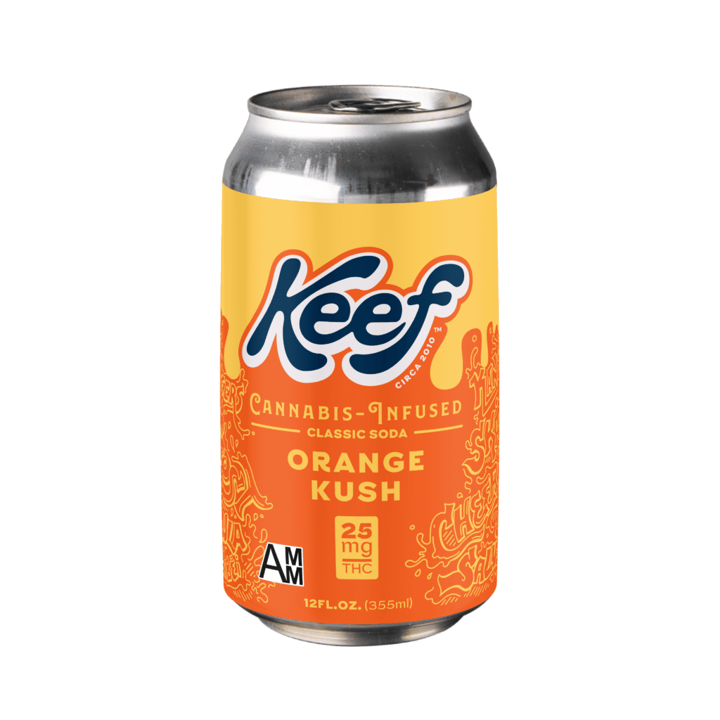 AR Keef Classics Orange Kush 25mg