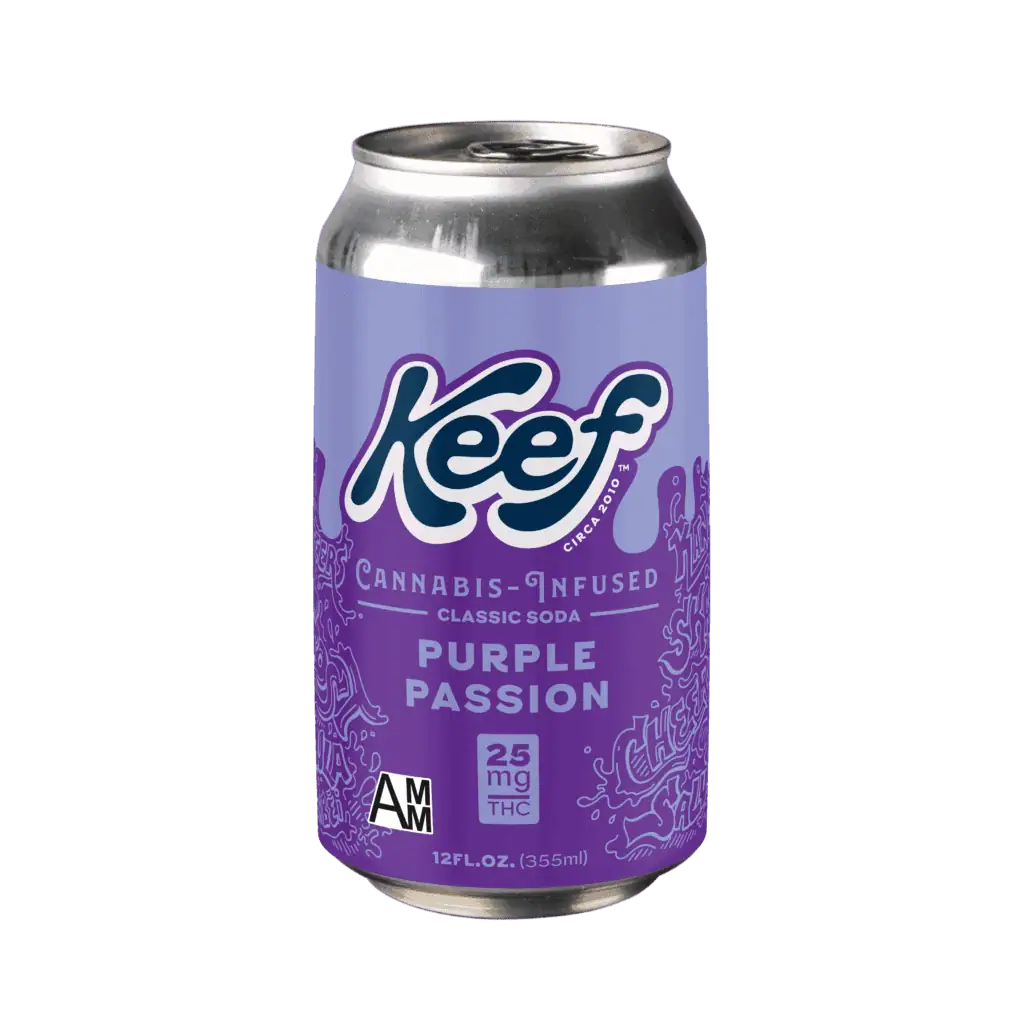 AR Keef Classics Purple Passion 25mg