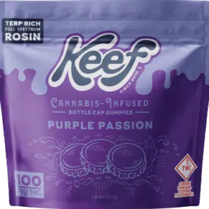 Keef Bottle Cap Gummie Original Cola 1