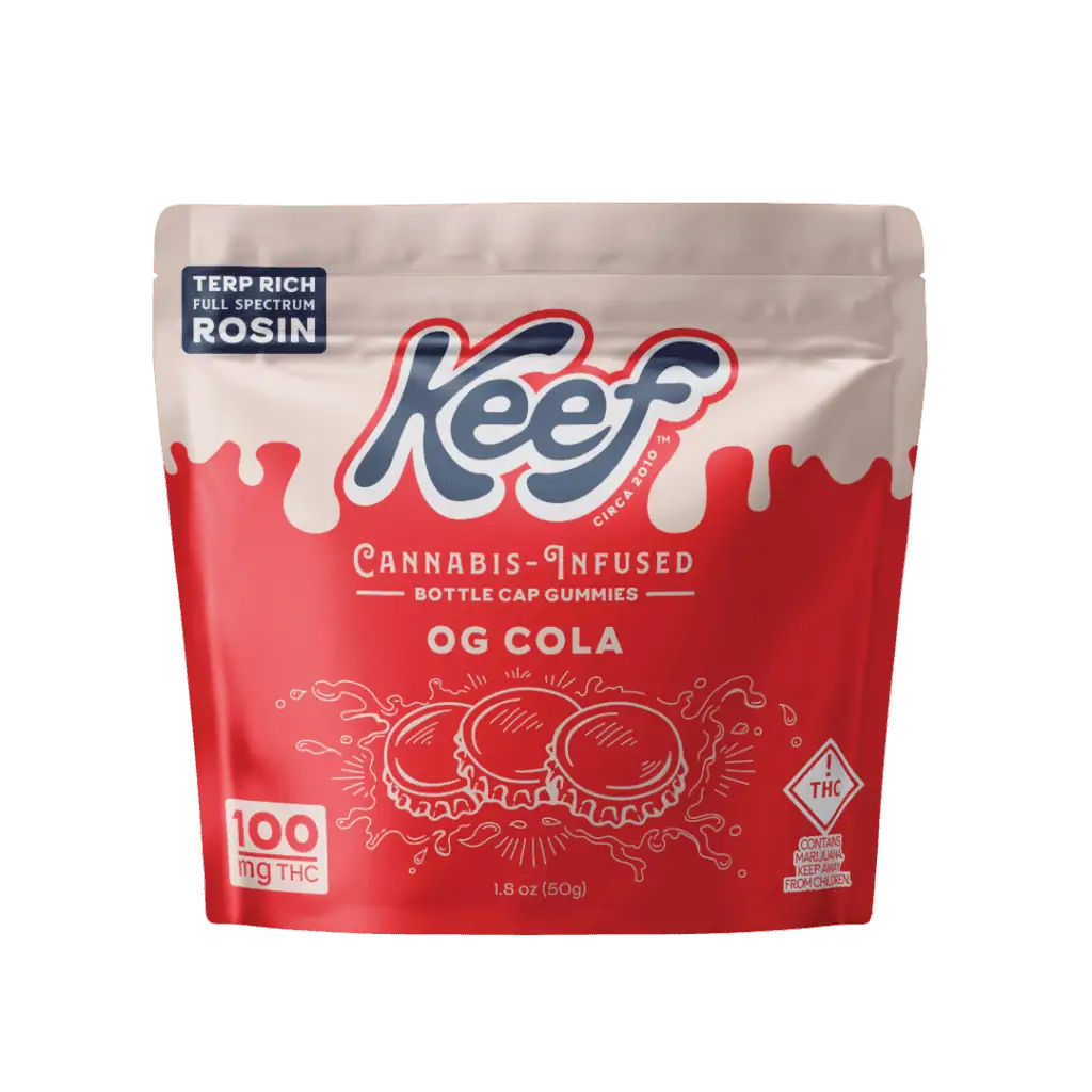 Keef Bottle Cap Gummie Original Cola 2