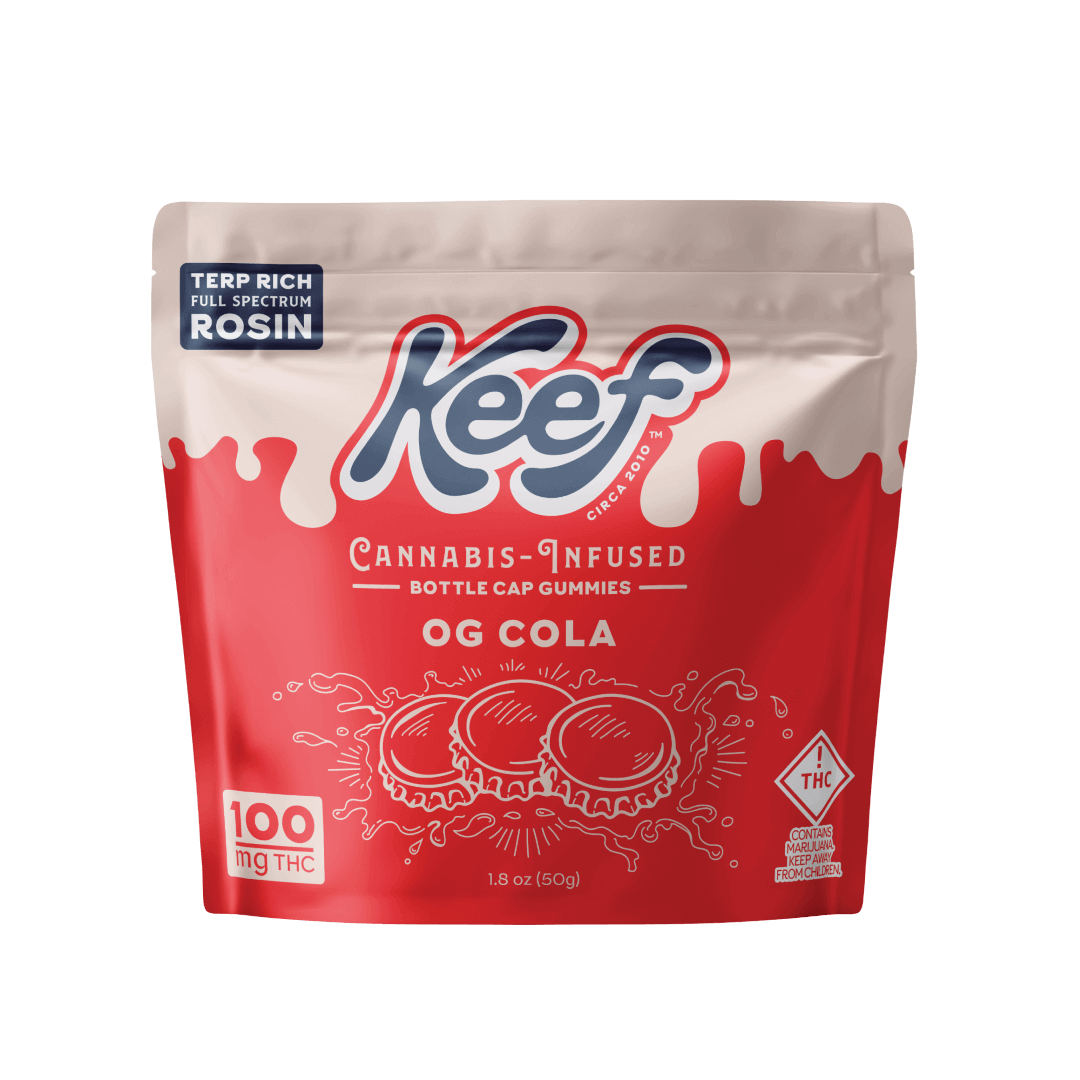 Keef Bottle Cap Gummie Original Cola 2
