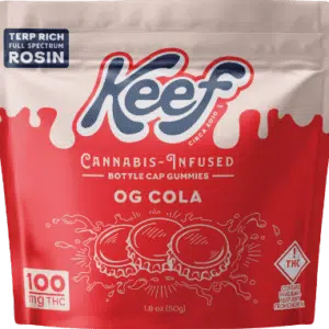 Keef Bottle Cap Gummie Original Cola