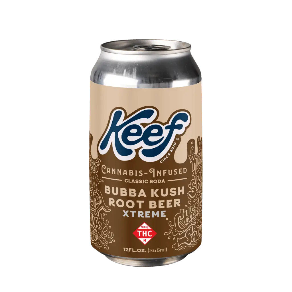 Keef Classic Soda Bubba Kush Root Beer Xtreme 100mg 1024x1024 1