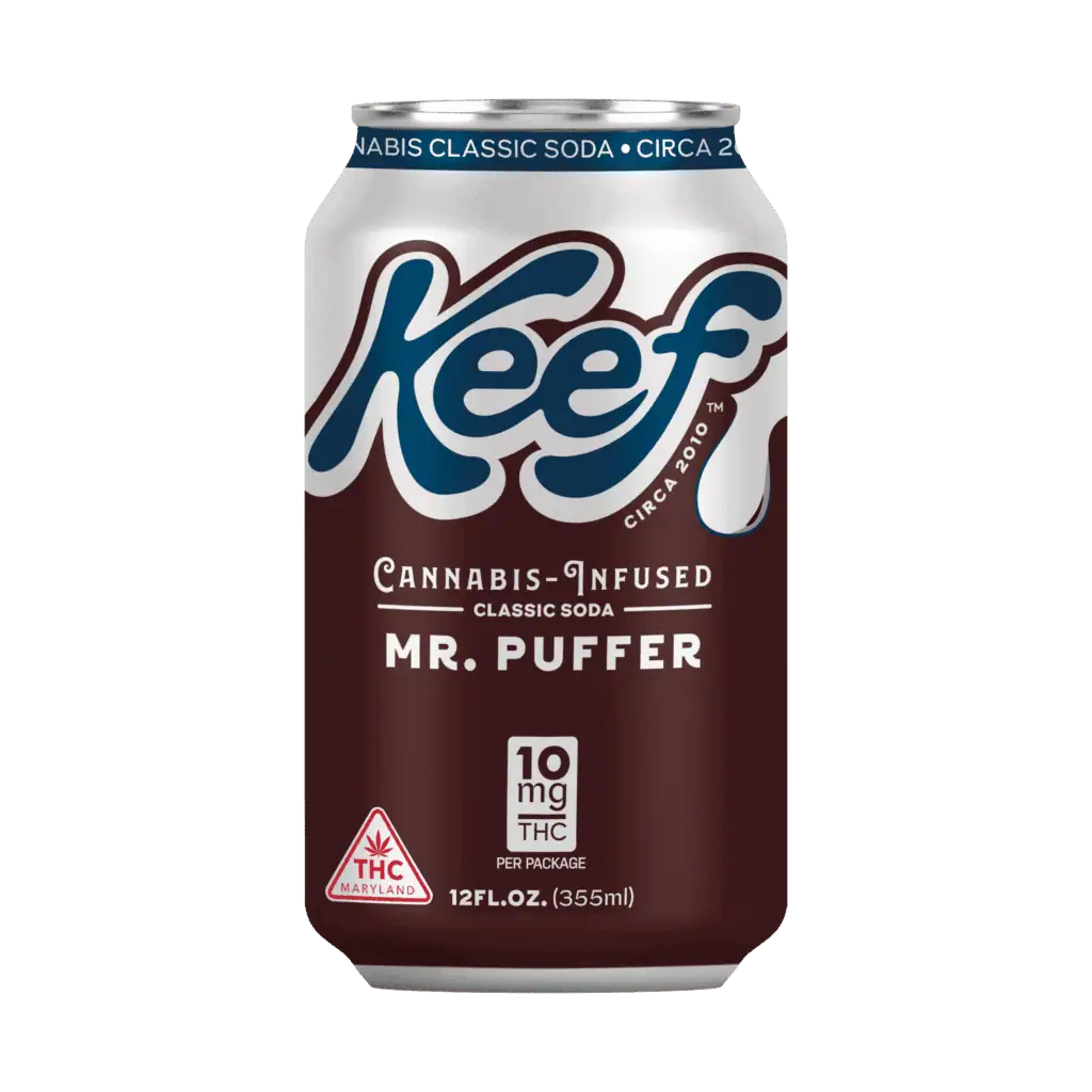 Keef Classic Soda Mr Puffer 10mg
