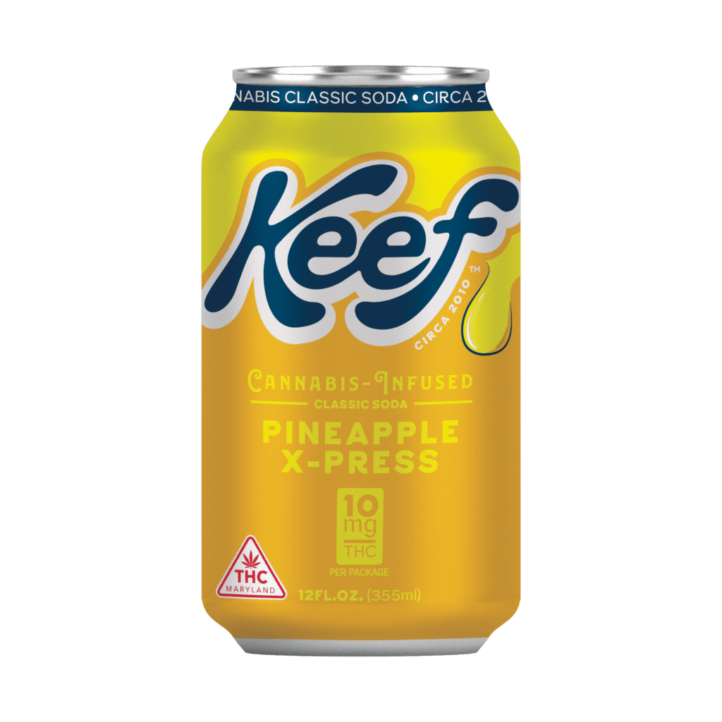 Keef Classic Soda Pineapple Xpress 10mg