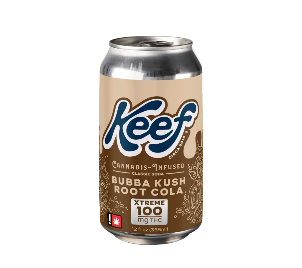 Keef Classic Soda Xtreme Bubba Kush Root Cola 1024x910 1