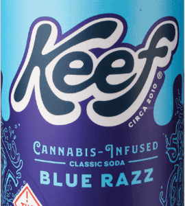 Keef Classics Blue Razz