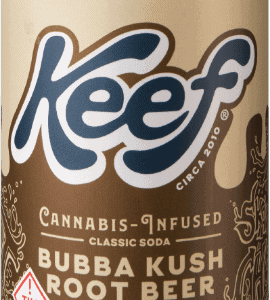 Keef Classics Bubba Kush Root Beer