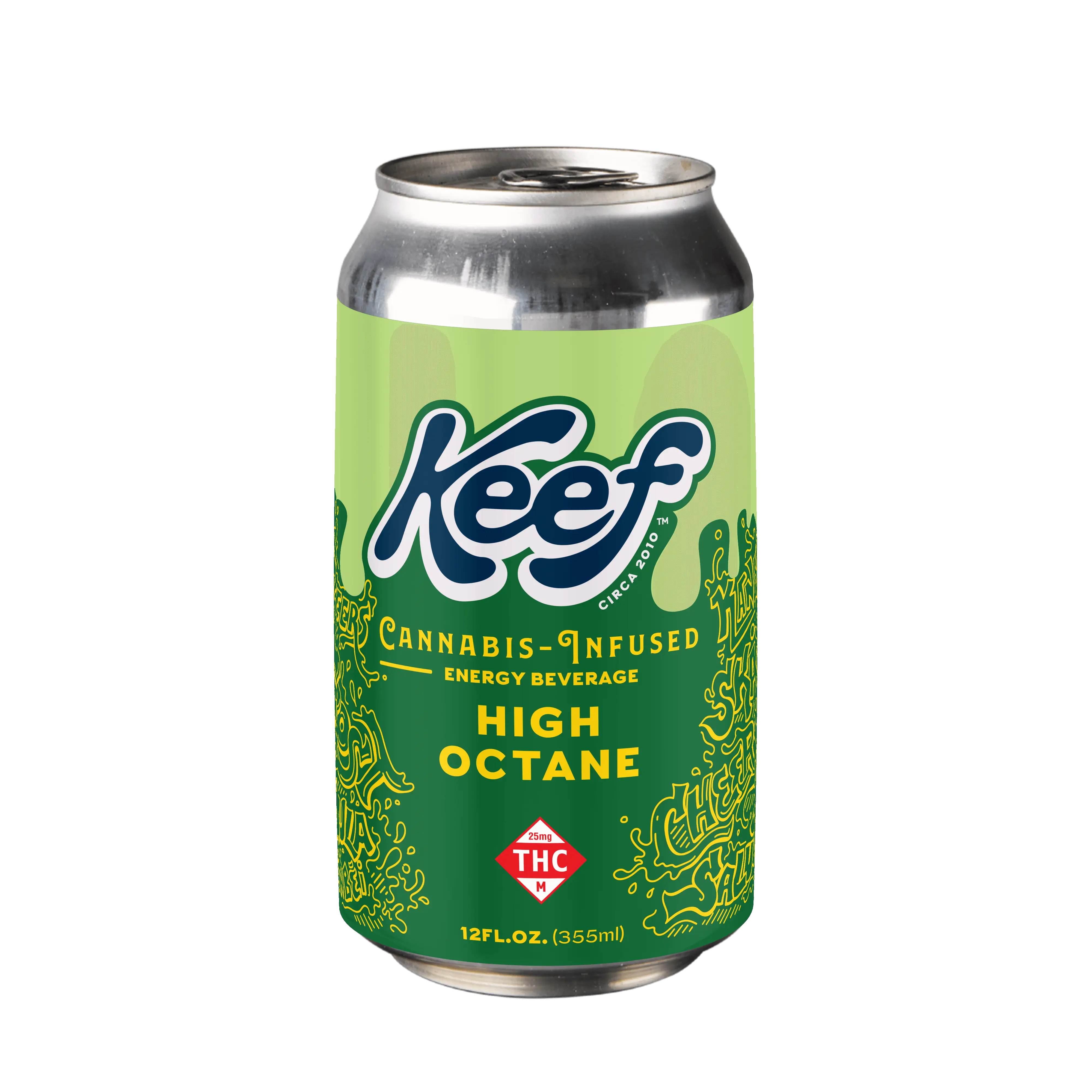 Keef Energy High Octane 25mg