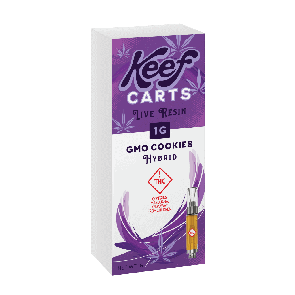 Keef Live Resin Carts Hybrid