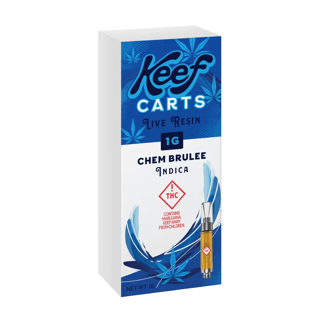 Keef Live Resin Carts Indica