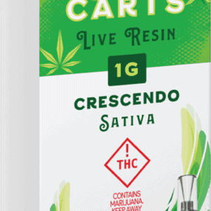 Keef Live Resin Carts Sativa 1