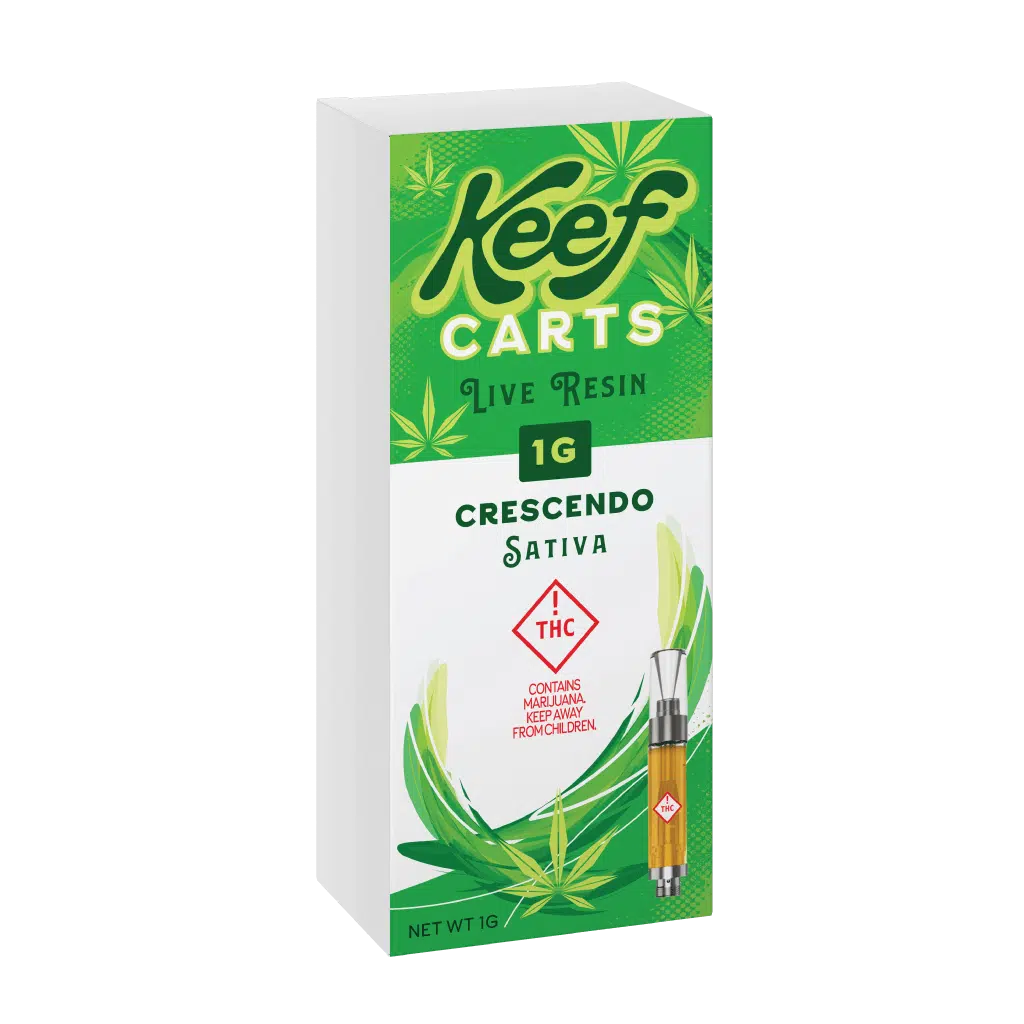 Keef Live Resin Carts Sativa