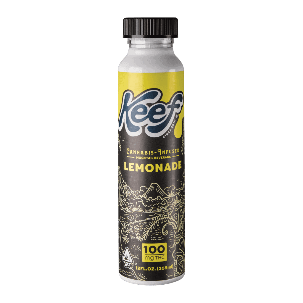 Keef Mocktail Lemonade CA