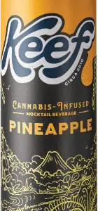 Keef Mocktail Pineapple