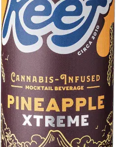 Keef Mocktail Pineapple XTREME 1