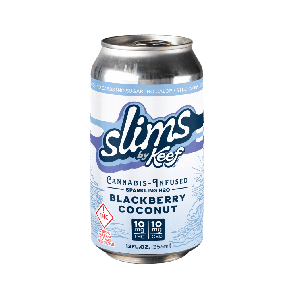 Slims by Keef Blackberry Coconut