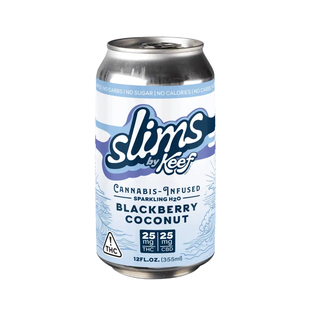 Slims by Keef Blackberry Coconut NV