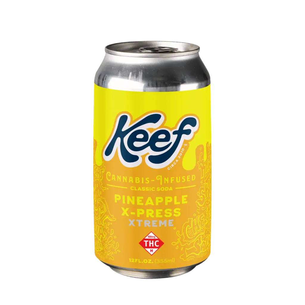 Keef Classic Soda Pineapple X Press Xtreme 100mg 1024x1024 1