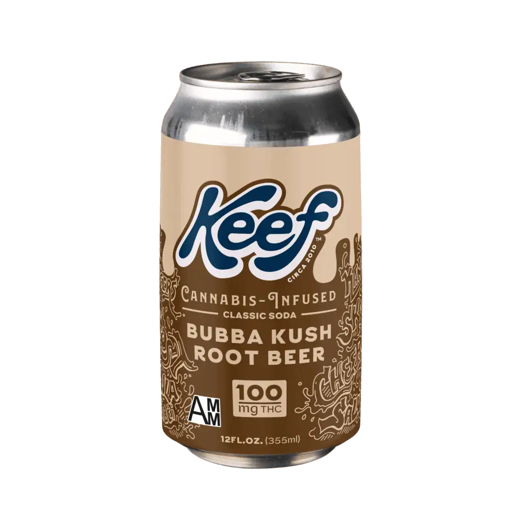 AR Keef Classics Bubba Kush Root Beer 100mg
