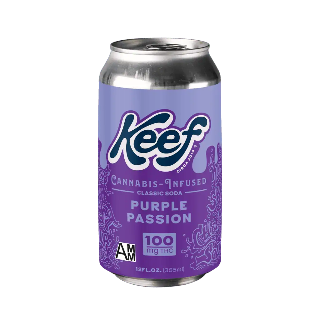 AR Keef Classics Purple Passion 100mg