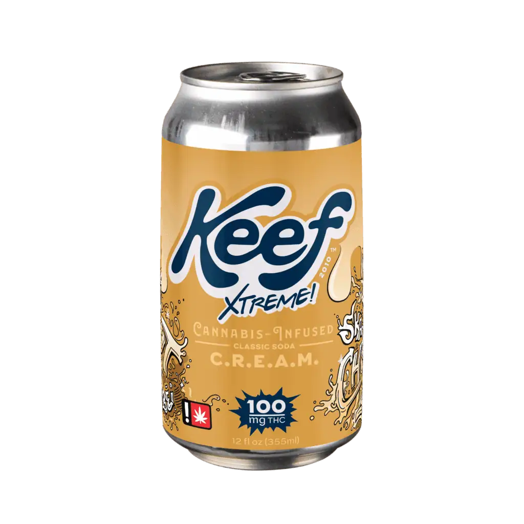 Keef Classic Soda Xtreme C.R.E.A.M 