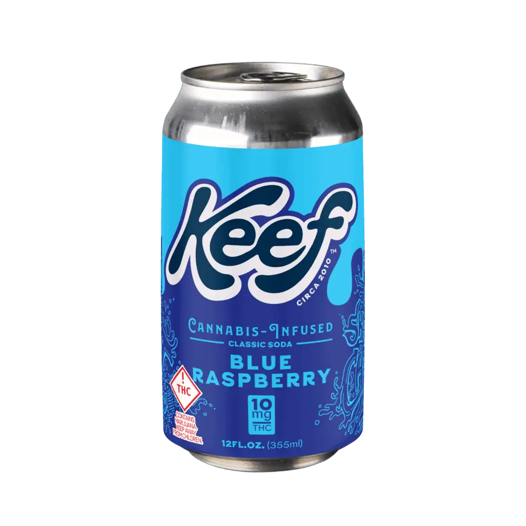 Keef Classics Blue Raspberry