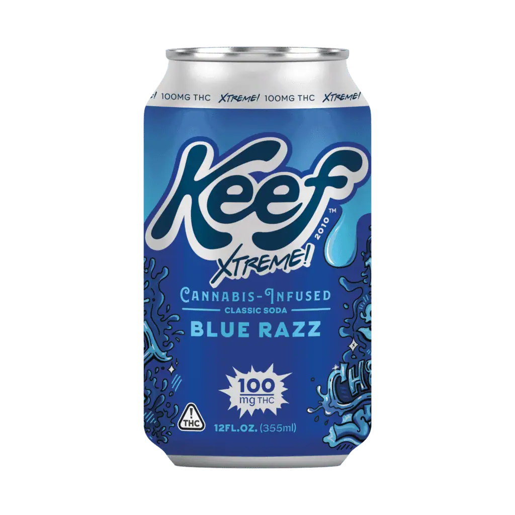 Keef Classics Blue Razz Xtreme IL
