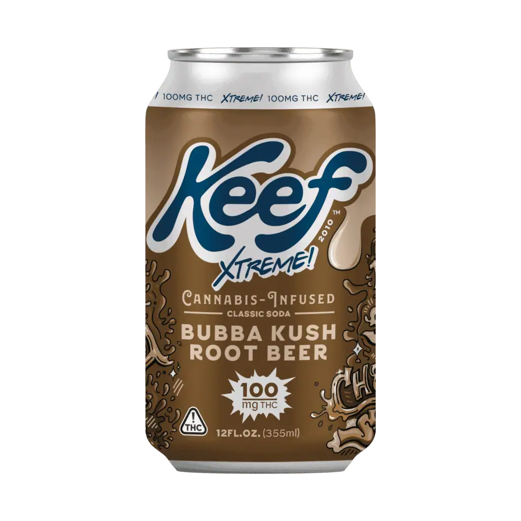 Keef Classics Bubba Kush Root Beer Xtreme IL