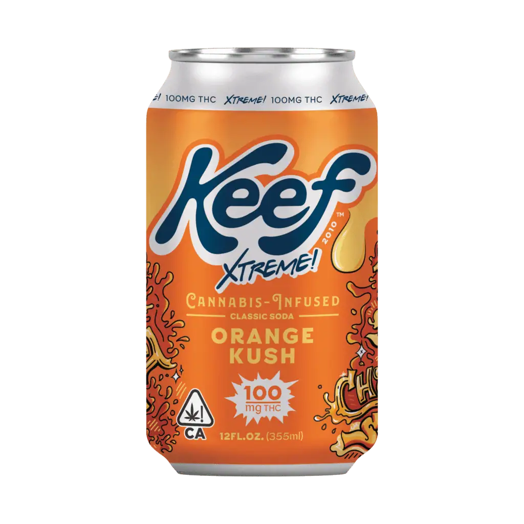Keef Classics Orange Kush Xtreme CA