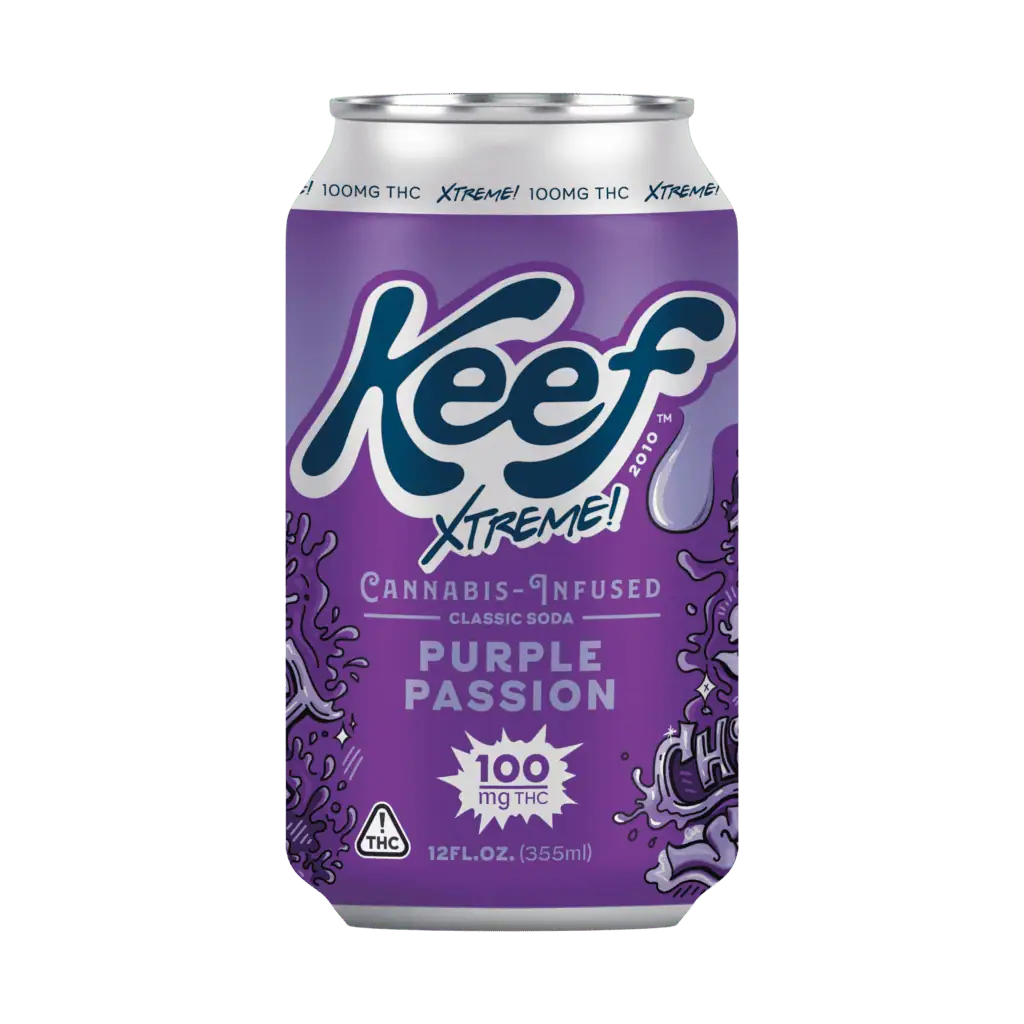 Keef Classics Purple Passion Xtreme IL