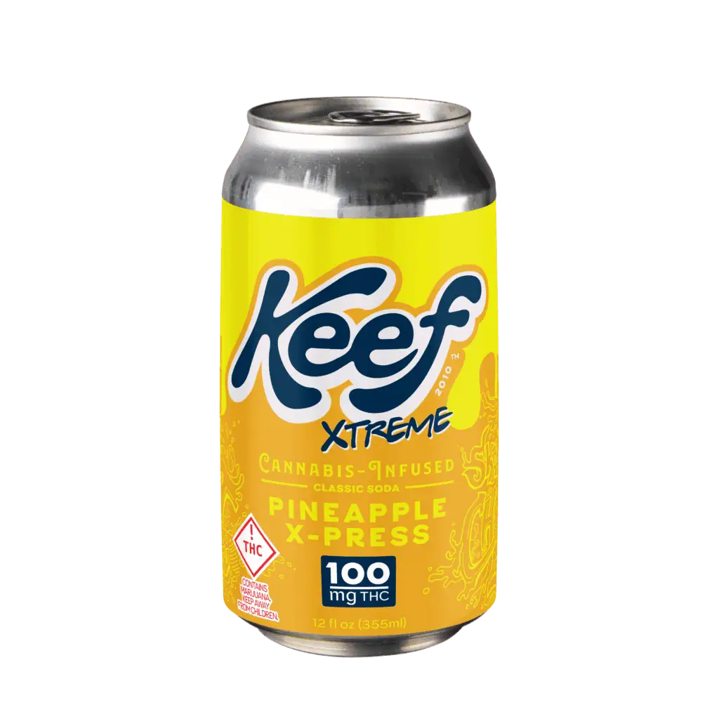 Xtreme Classic Soda Pineapple X Press