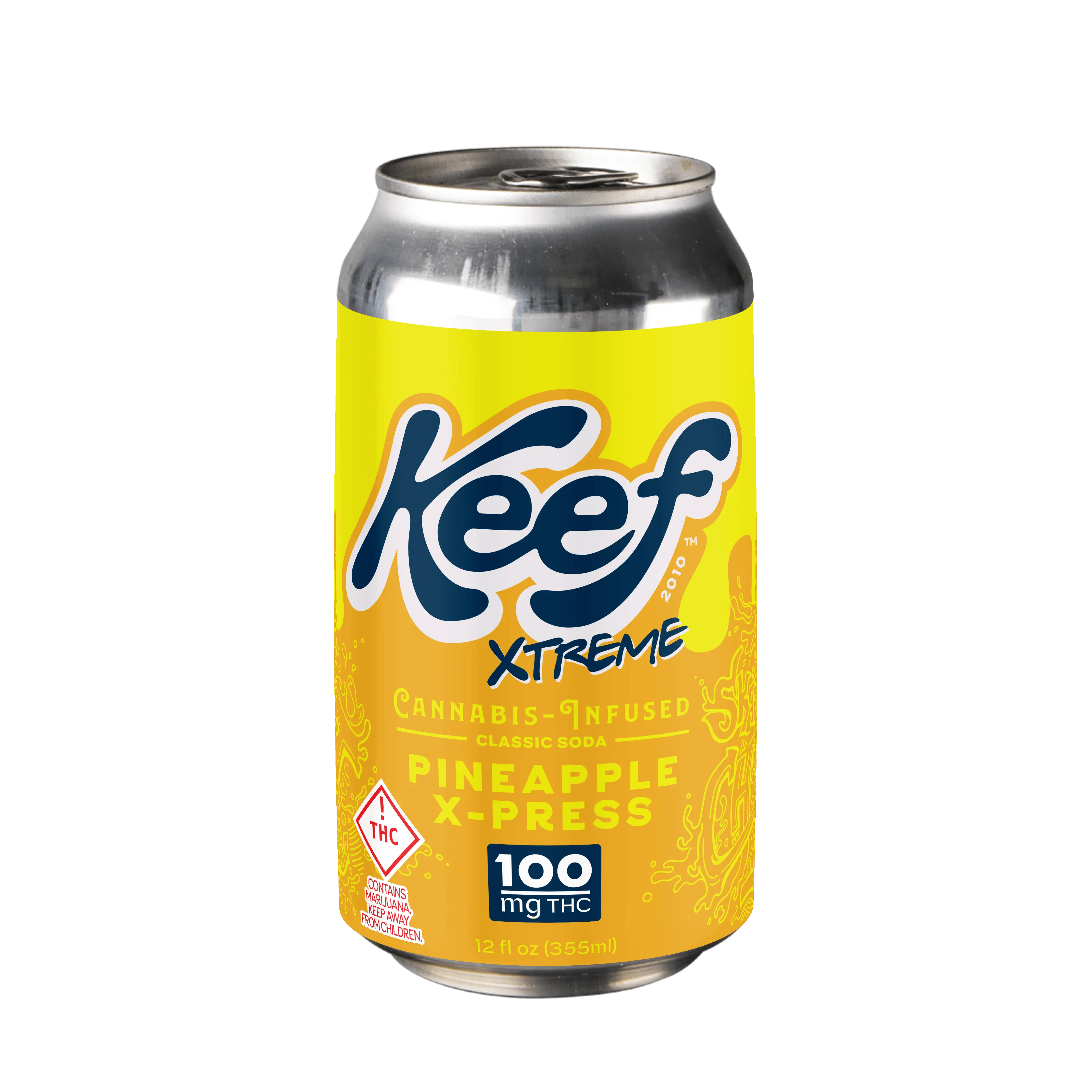 Xtreme Classic Soda Pineapple X Press