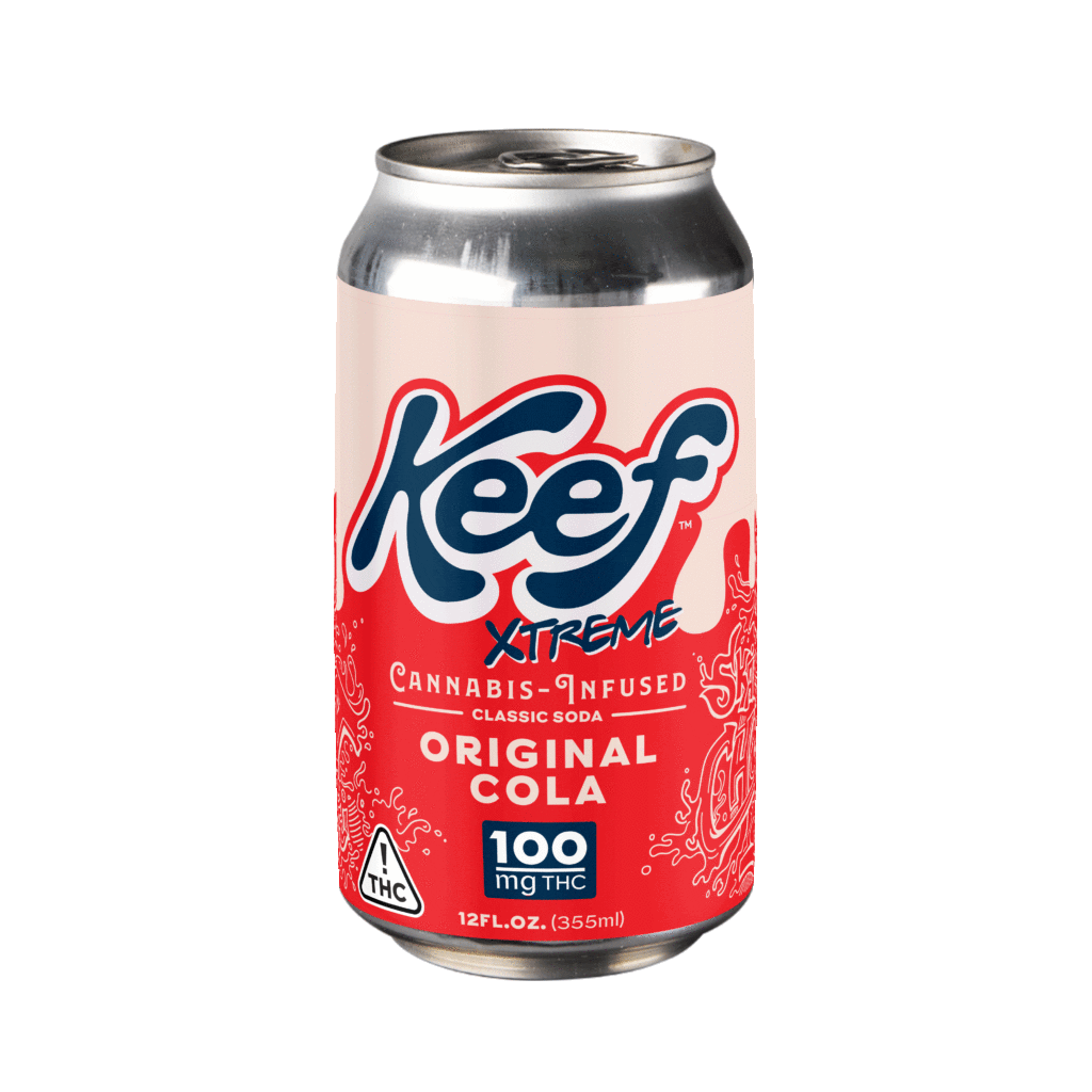 Xtreme Keef Classic Soda Original Cola scaled