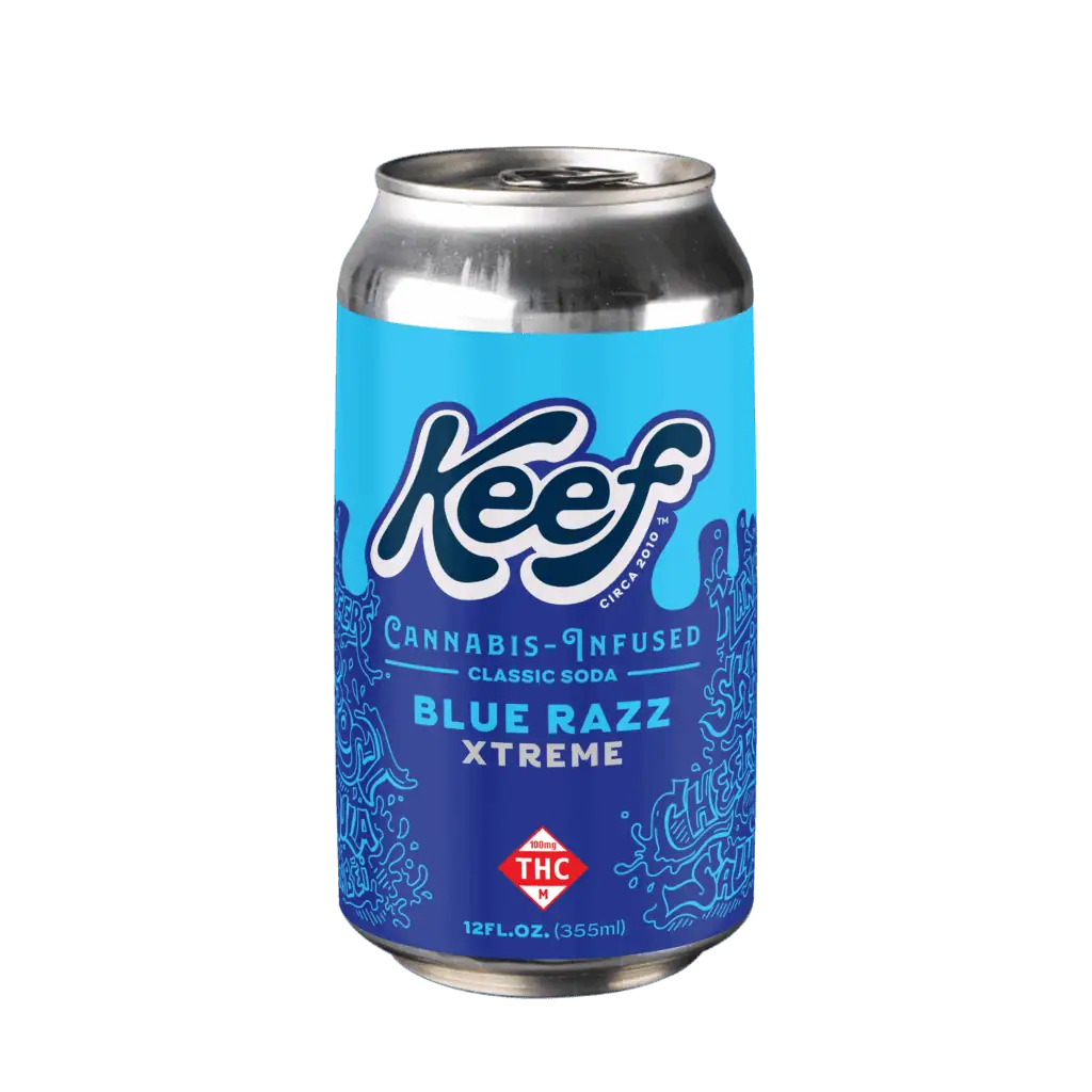 Keef Classic Soda Blue Razz Xtreme 100mg