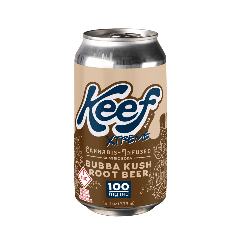 Keef Classic Soda Bubba Kush Root Beer XTREME 1
