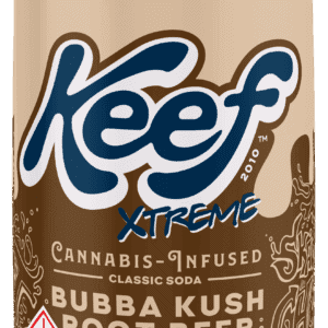 Keef Classic Soda Bubba Kush Root Beer XTREME e1728506724656