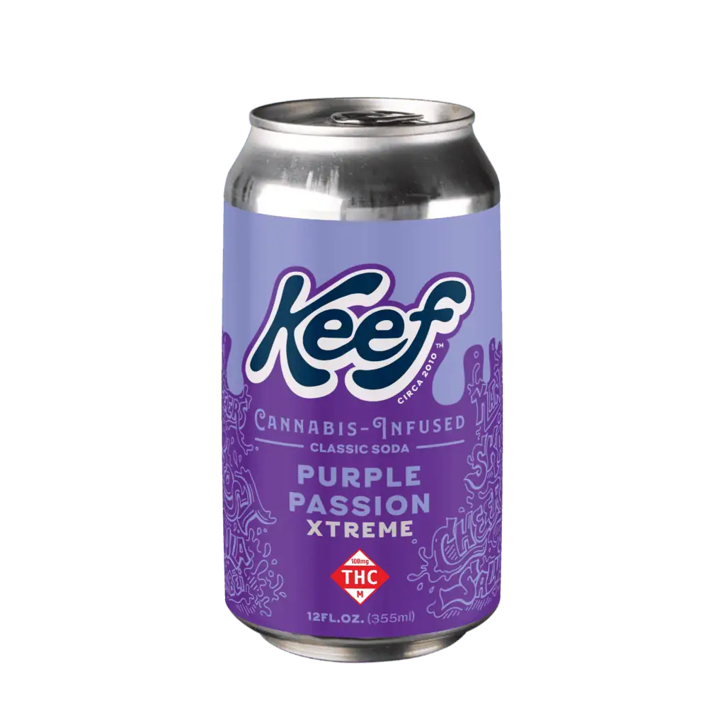 Keef Classic Soda Purple Passion Xtreme 100mg