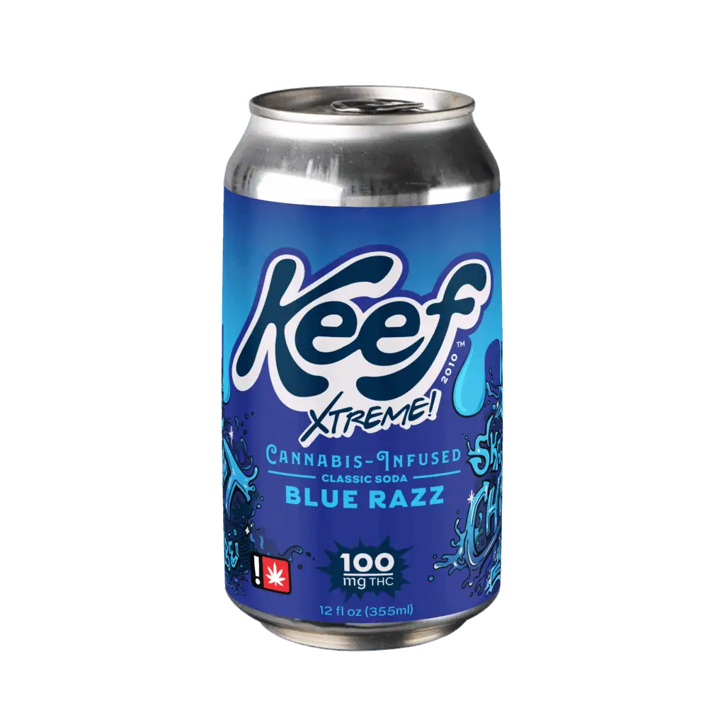 Keef Classic Soda Xtreme Blue Razz