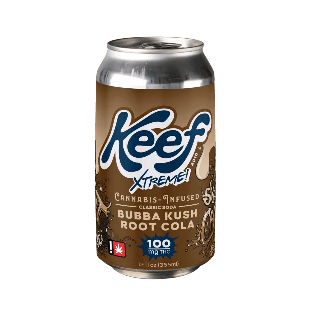Keef Classic Soda Xtreme Bubba Kush Root Cola