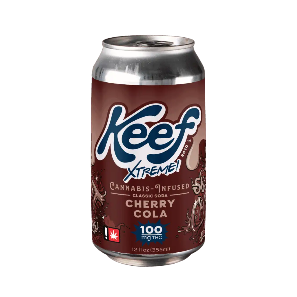 Keef Classic Soda Xtreme Cherry Cola