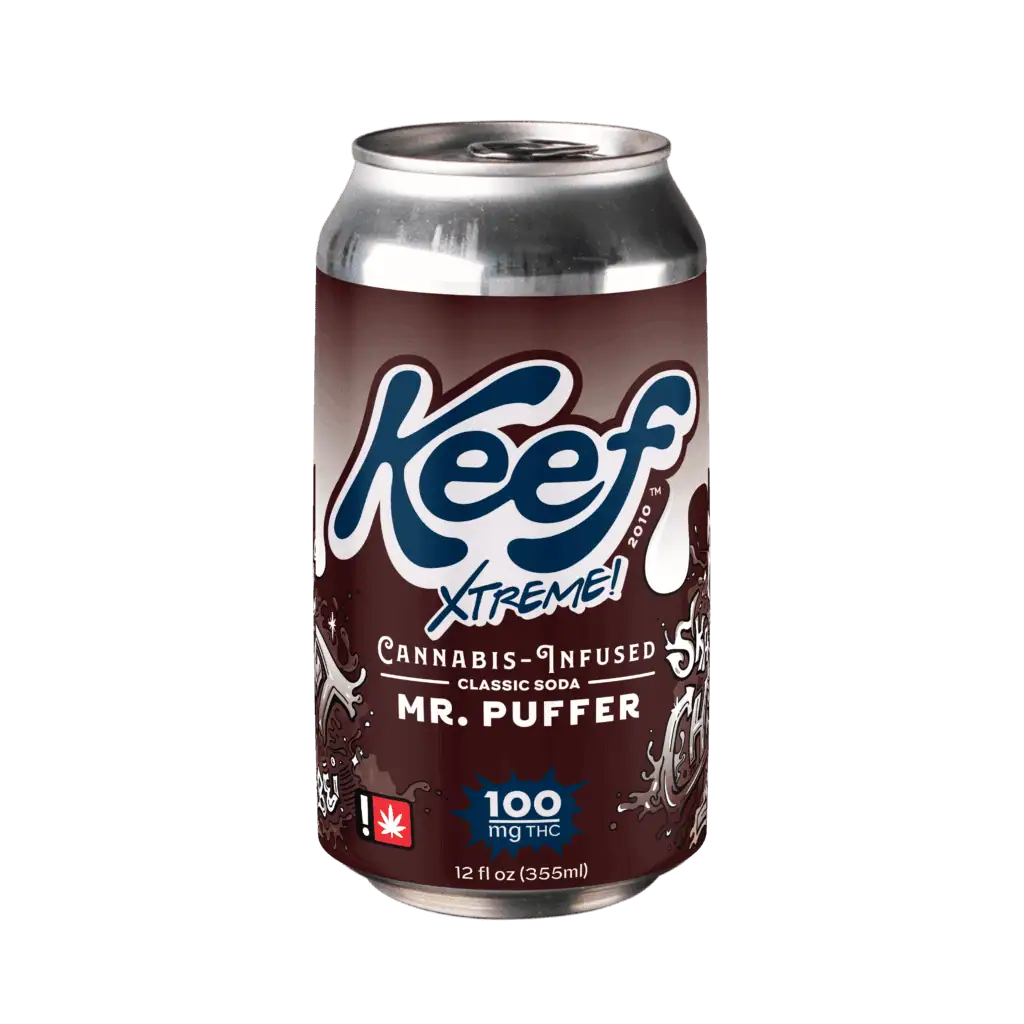 Keef Classic Soda Xtreme Mr. Puffer