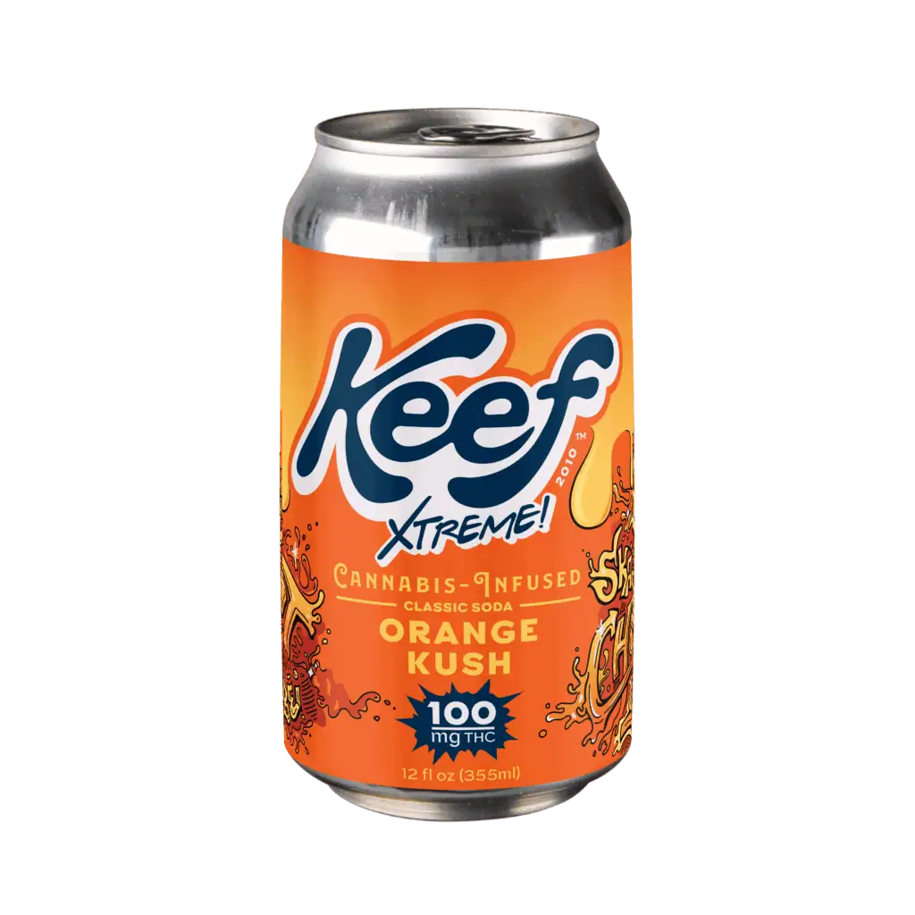 Keef Classic Soda Xtreme Orange Kush
