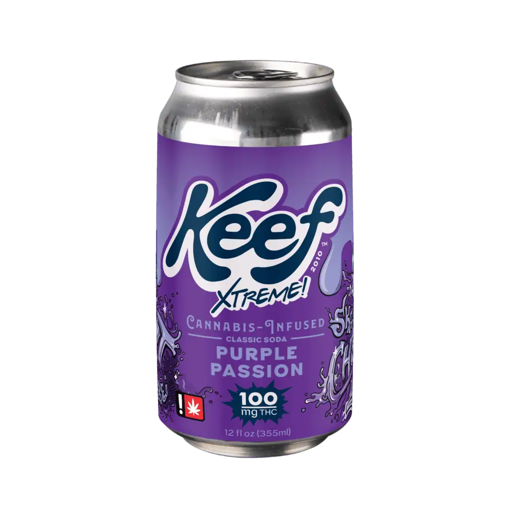 Keef Classic Soda Xtreme Purple Passion