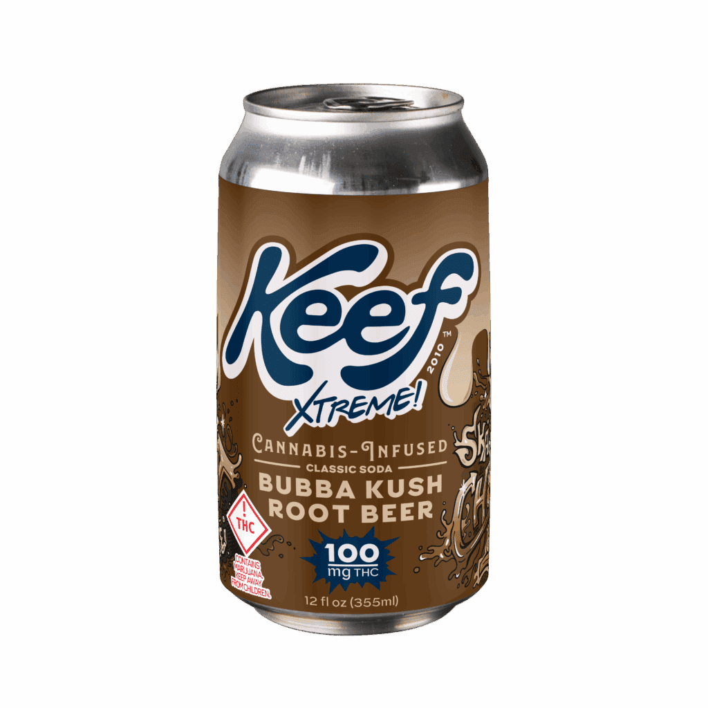 Xtreme Keef Classic Soda Bubba Kush Root Beer scaled