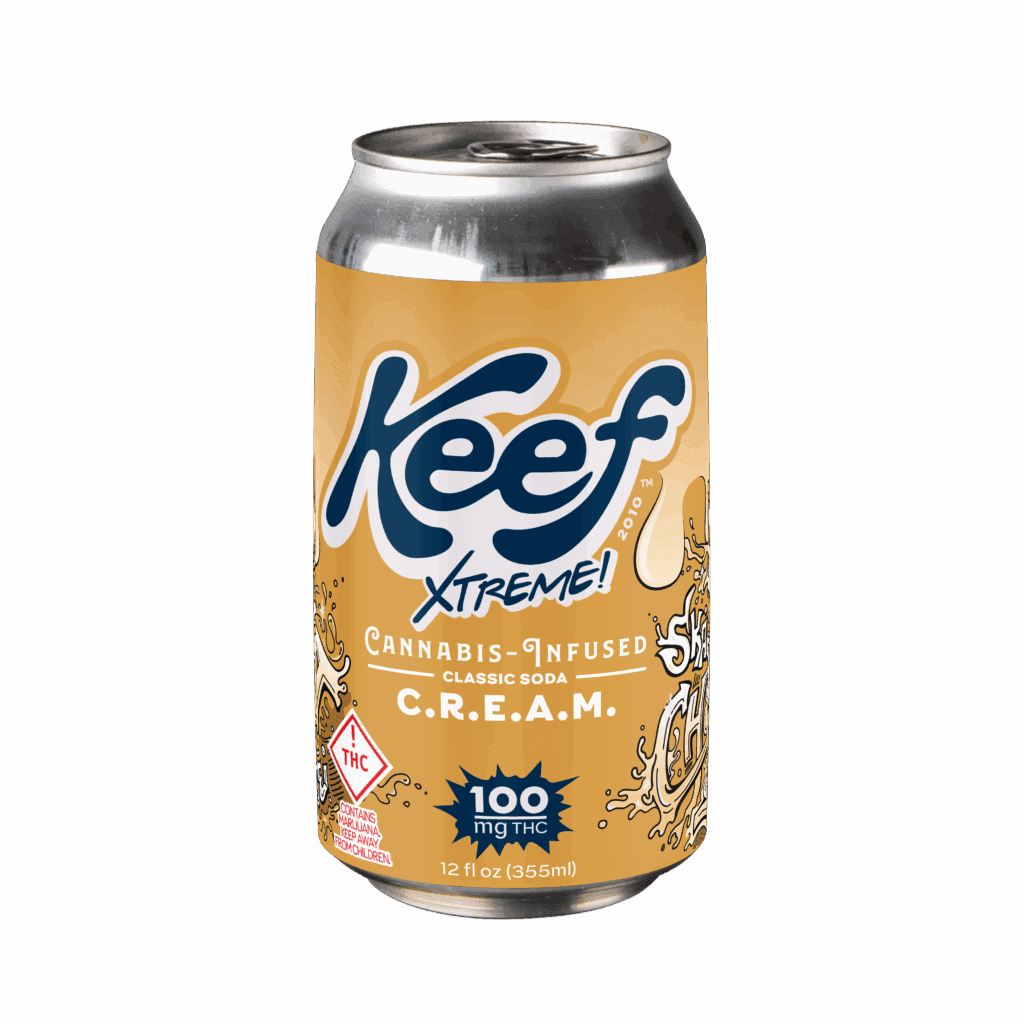 Xtreme Keef Classic Soda CREAM scaled
