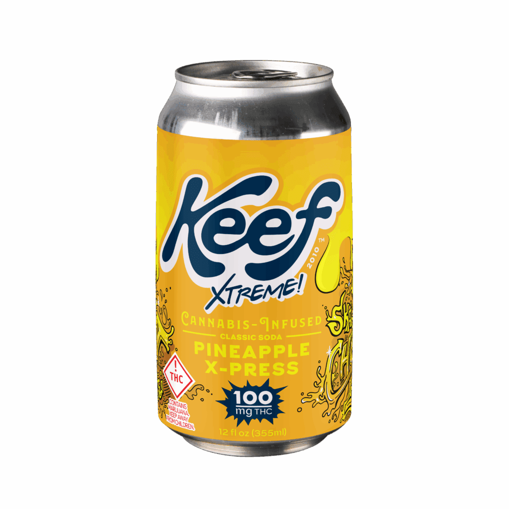 Xtreme Keef Classic Soda Pineapple X Press scaled