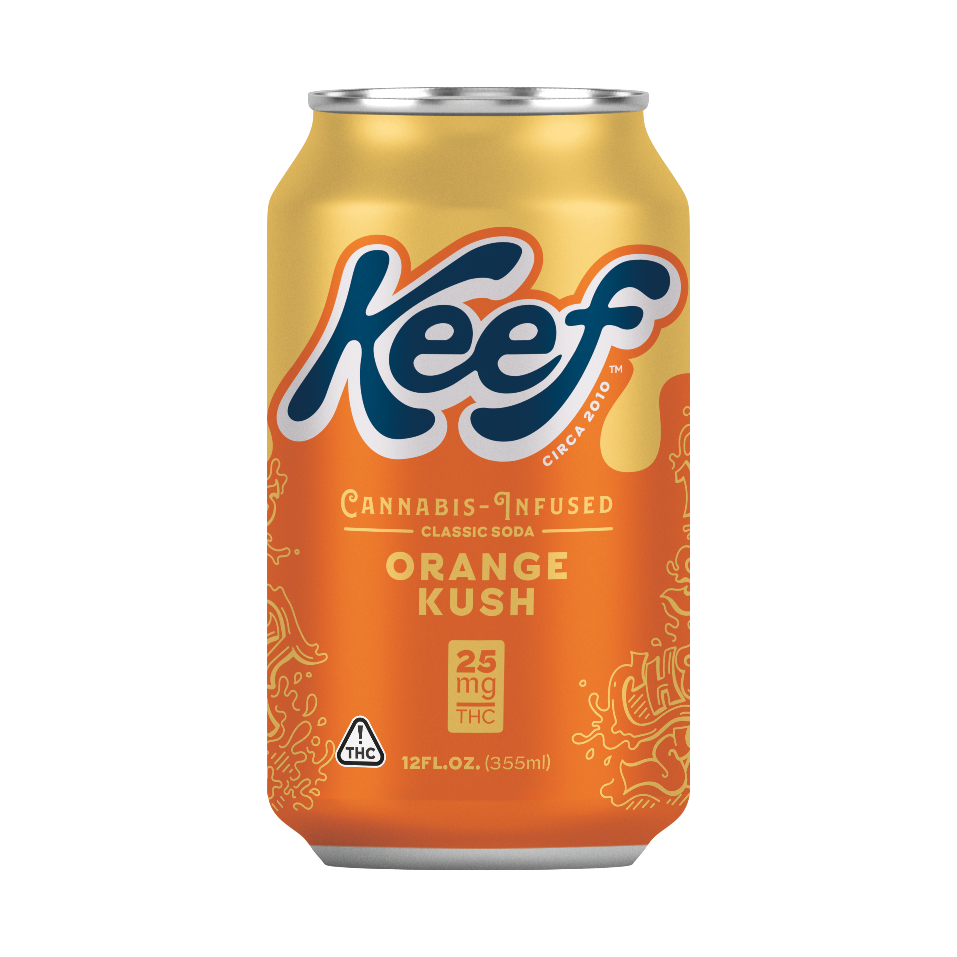 Keef Classics Orange Kush IL 25mg